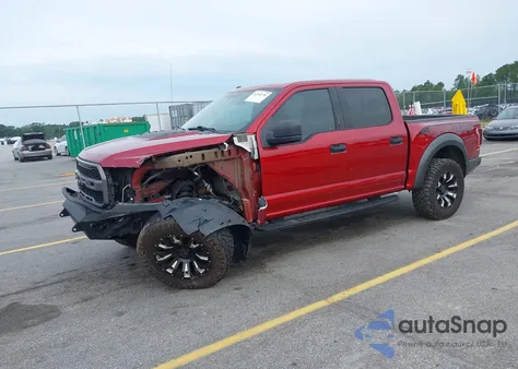 2018 Ford F-150 Raptor from USA, damaged, VIN 1FTFW1RG6JFB82624